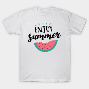 enjoy summer watermelon T-Shirt